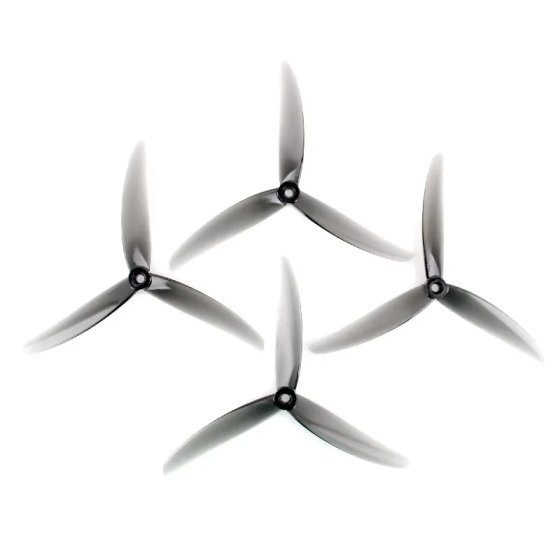 HOT HQPROP J75 7X5X3 7050 3-Blade 2Pairs(2CW+2CCW) PC Propeller for RC FPV Freestyle 7inch Long Range X8 Cinelifter Drones